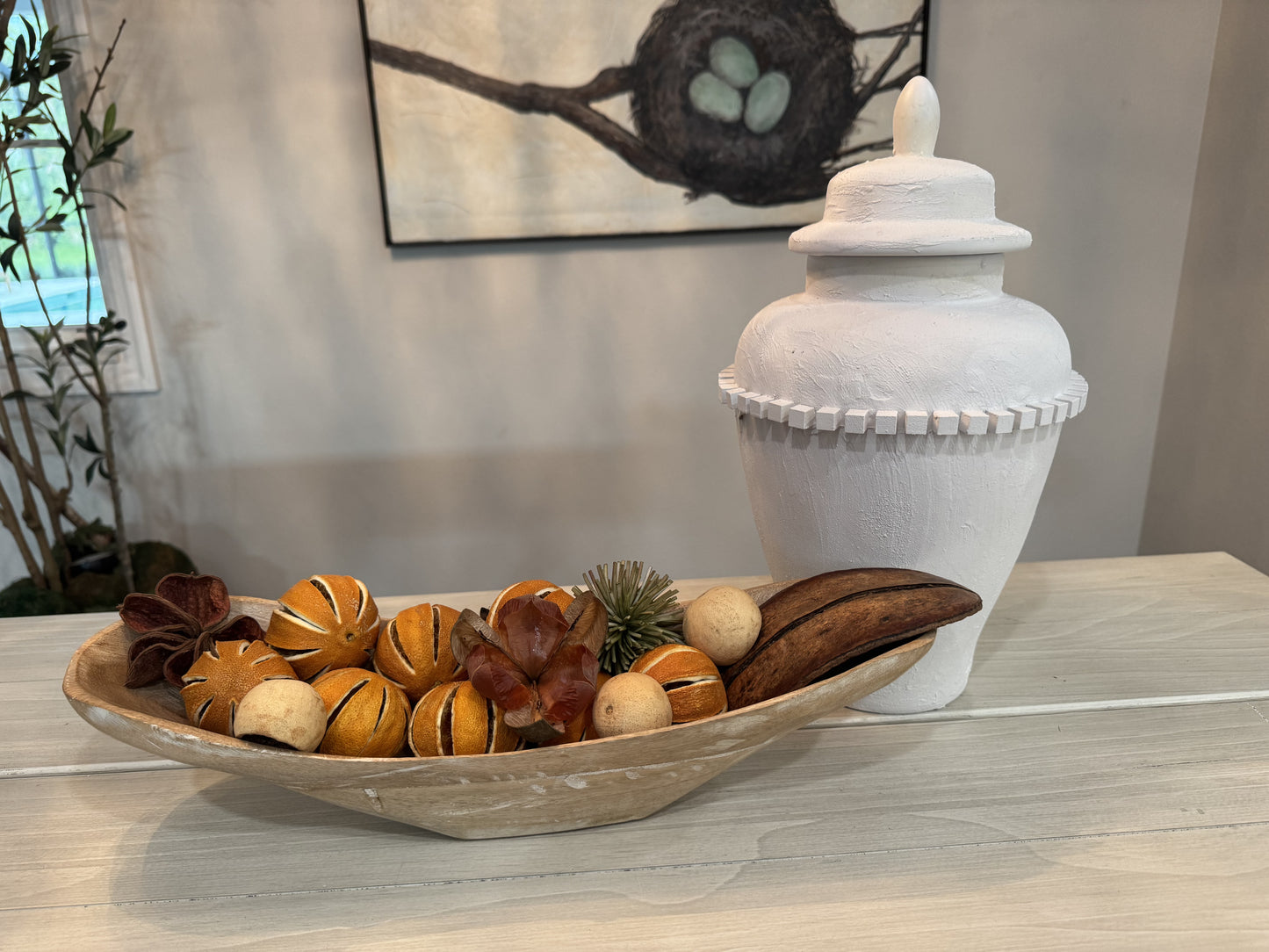 Whole Dried Oranges