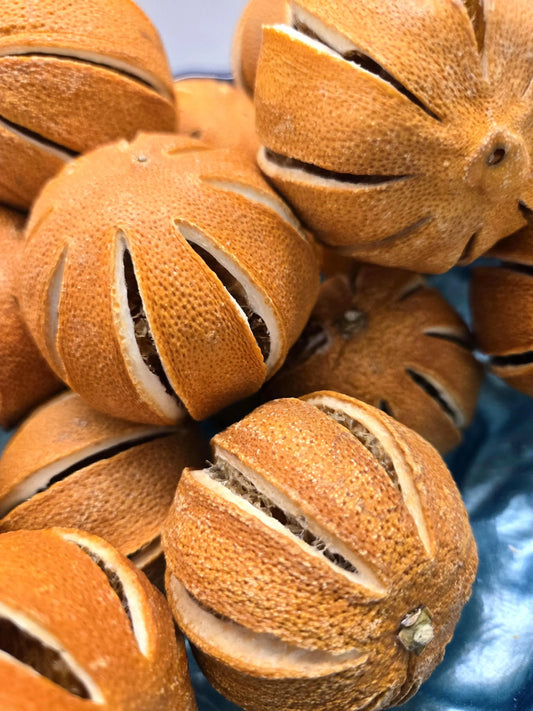 Whole Dried Oranges