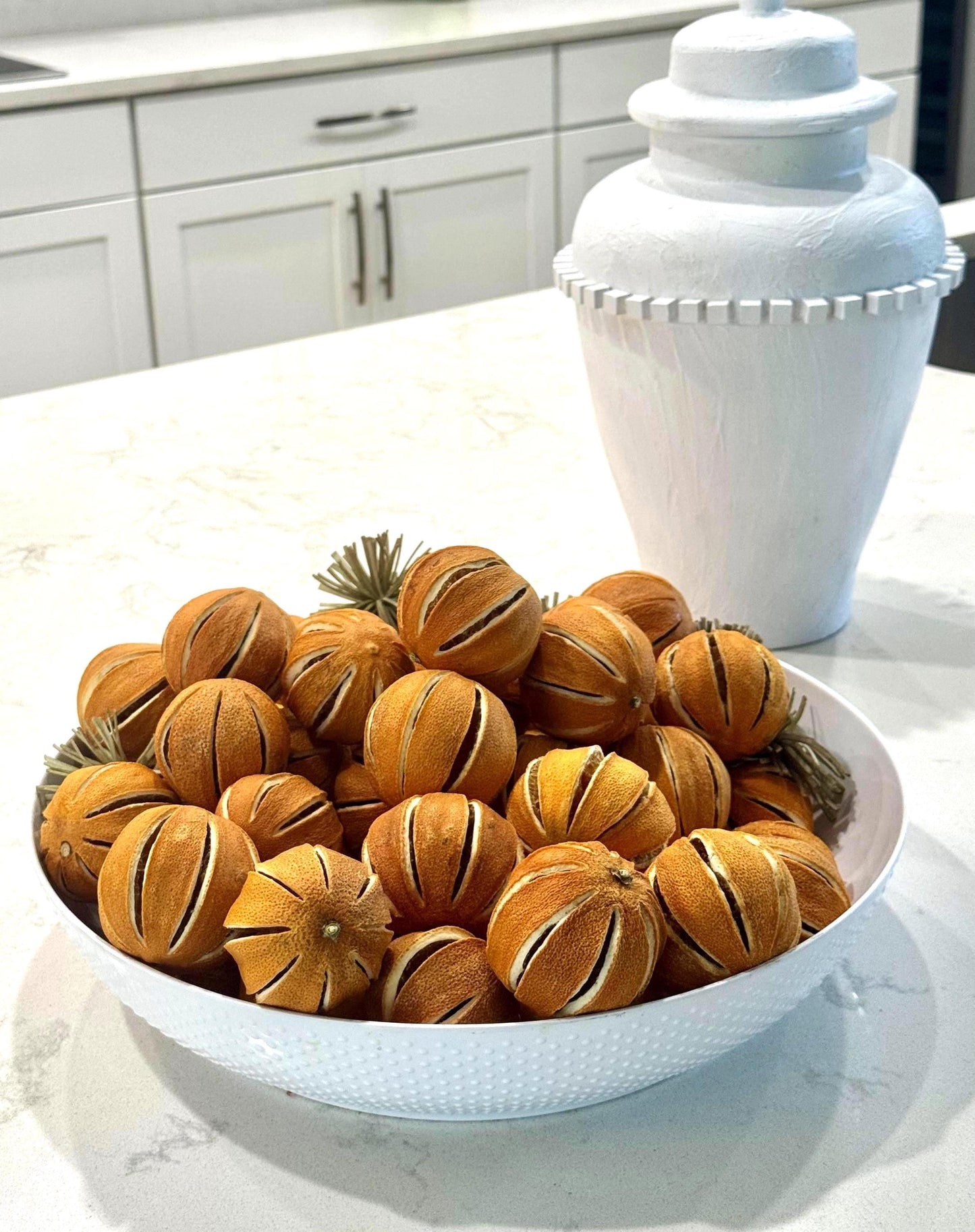 Whole Dried Oranges